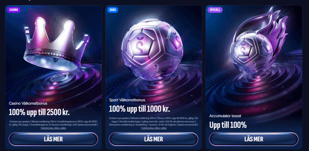 Nya Spelbolag 2026 – vilka är de hetaste nykomlingarna? Swiper bonus bonus.